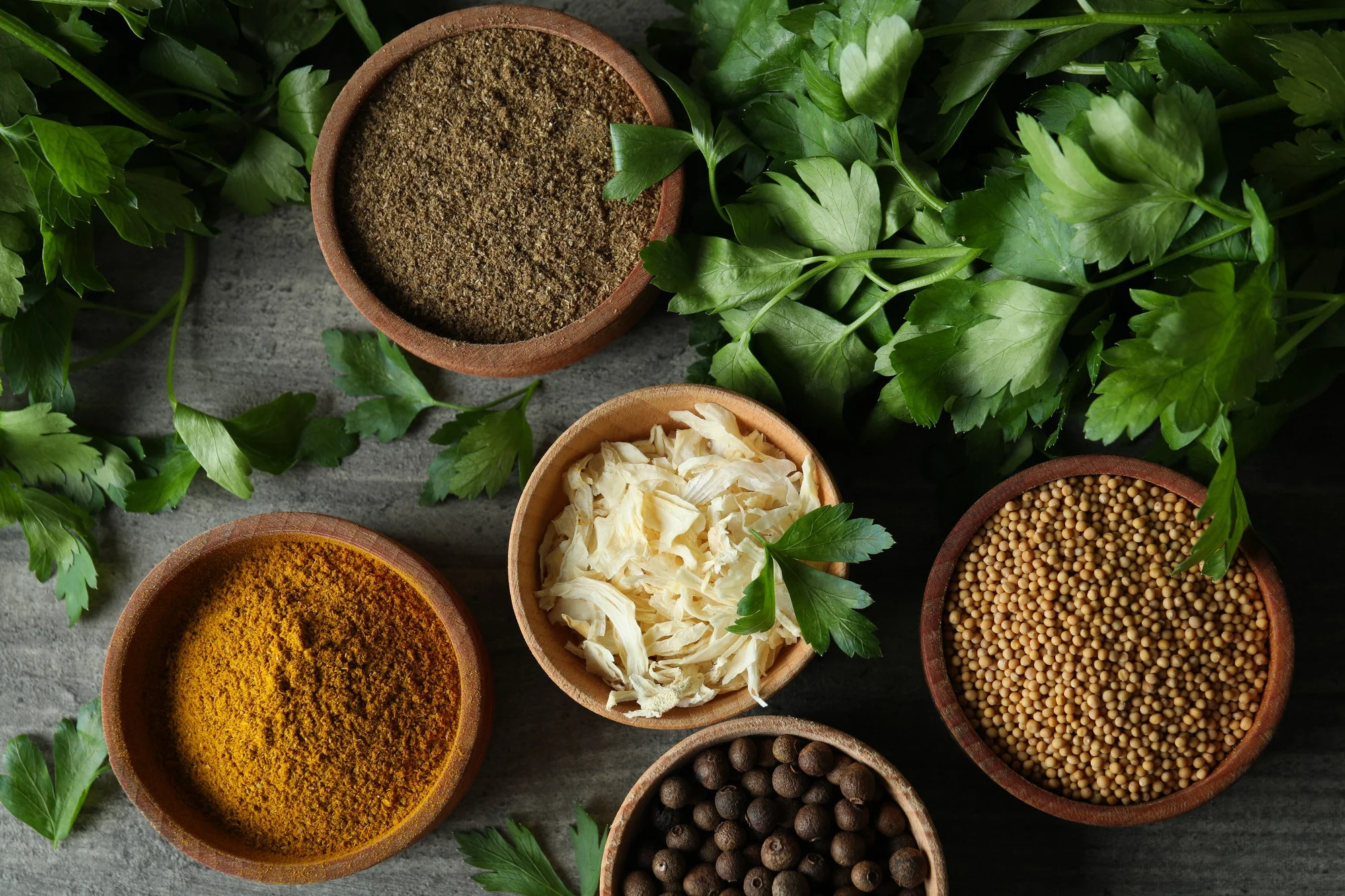 Herbs and Spices for Carb Cycling and Weight Management Natural herbs and spices supporting carb cycling and healthy weight loss.